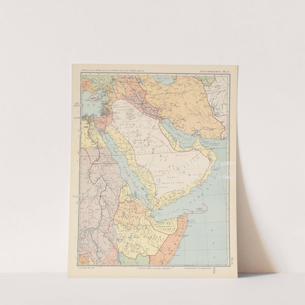 Atlas hierarchicus Pl.20 (1913) by Karl Streit