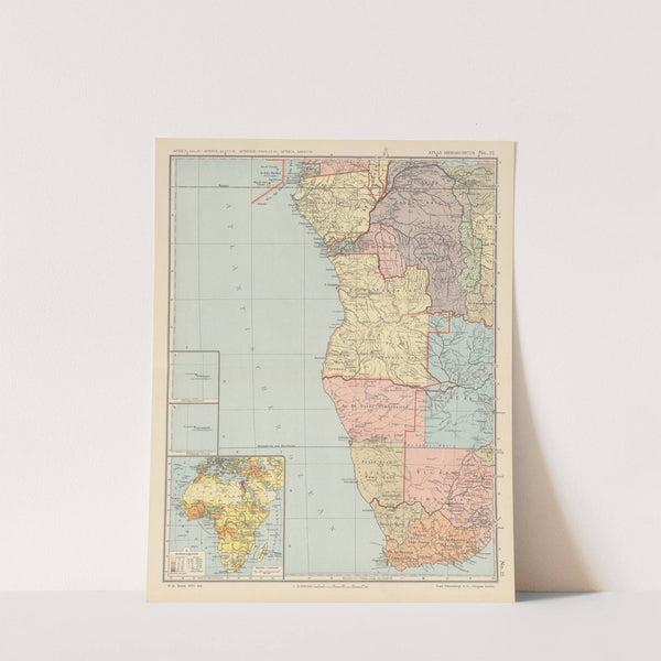 Atlas hierarchicus Pl.21 (1913) by Karl Streit