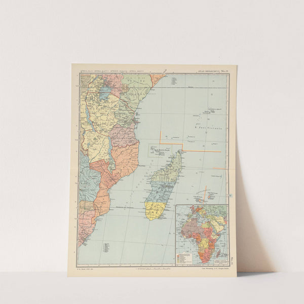 Atlas hierarchicus Pl.22 (1913) by Karl Streit