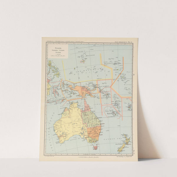 Atlas hierarchicus Pl.23 (1913) by Karl Streit