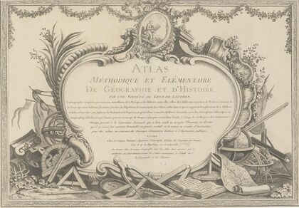 Atlas methodique et elementaire de geographie Pl.01 (1793)