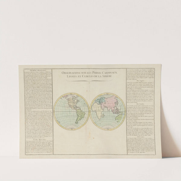 Atlas methodique et elementaire de geographie Pl.08 (1793) by Claude Buy de Mornas