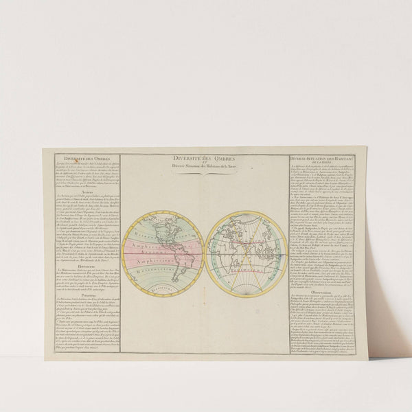 Atlas methodique et elementaire de geographie Pl.21 (1793) by Claude Buy de Mornas