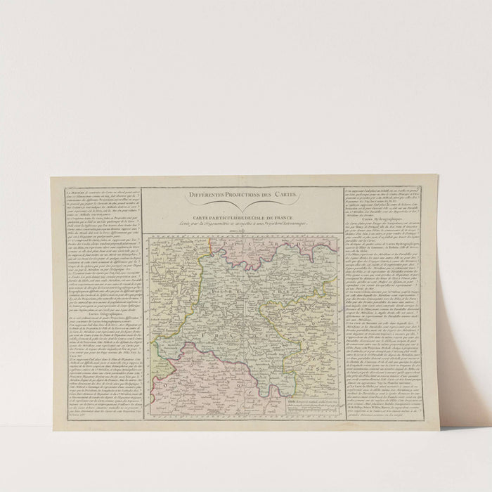 Atlas methodique et elementaire de geographie Pl.22 (1793) by Claude Buy de Mornas