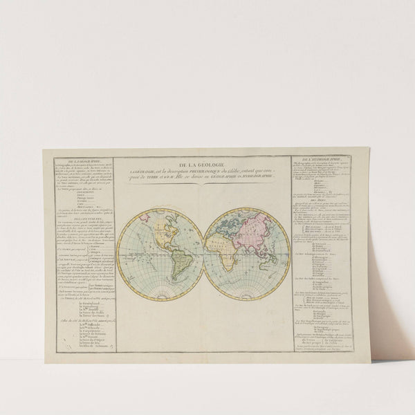 Atlas methodique et elementaire de geographie Pl.24 (1793) by Claude Buy de Mornas