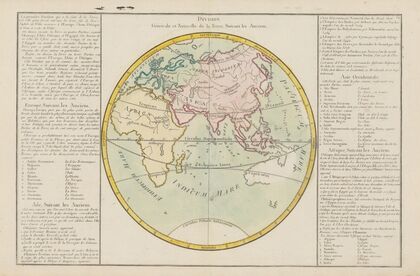 Atlas methodique et elementaire de geographie Pl.25 (1793)