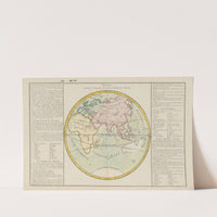 Atlas methodique et elementaire de geographie Pl.25 (1793) by Claude Buy de Mornas