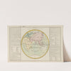 Atlas methodique et elementaire de geographie Pl.25 (1793) by Claude Buy de Mornas