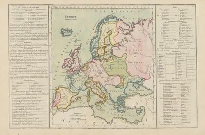 Atlas methodique et elementaire de geographie Pl.26 (1793)