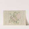 Atlas methodique et elementaire de geographie Pl.26 (1793) by Claude Buy de Mornas