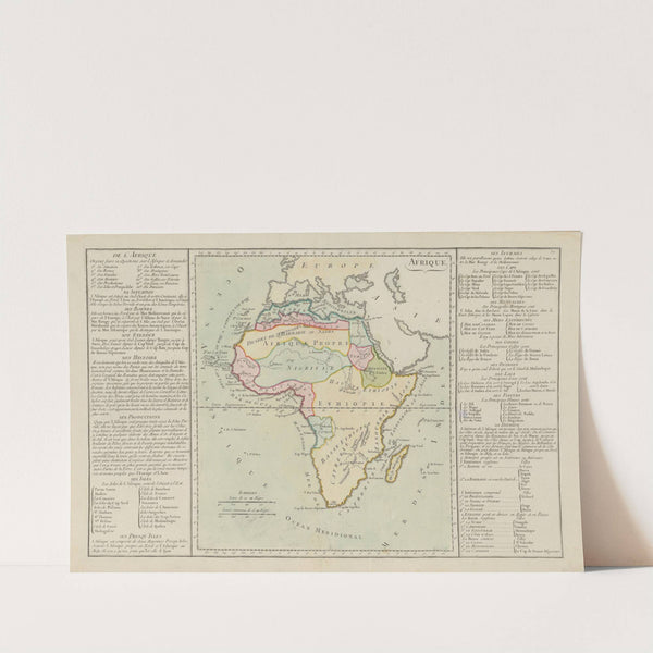 Atlas methodique et elementaire de geographie Pl.28 (1793) by Claude Buy de Mornas
