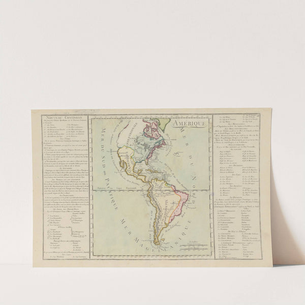 Atlas methodique et elementaire de geographie Pl.29 (1793) by Claude Buy de Mornas