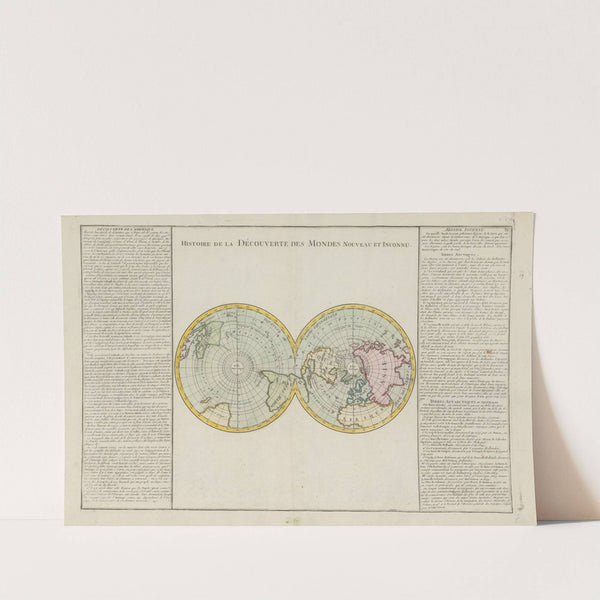 Atlas methodique et elementaire de geographie Pl.30 (1793) by Claude Buy de Mornas