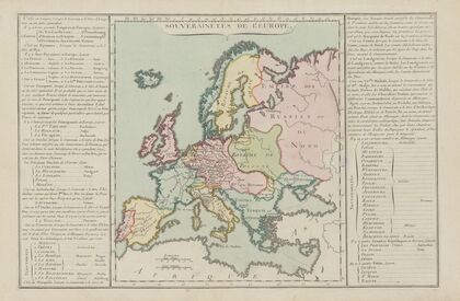 Atlas methodique et elementaire de geographie Pl.31 (1793)