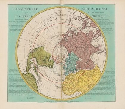 Atlas nouveau, contenant toutes les parties su Monde Pl.005 (1758)