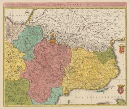 Atlas nouveau, contenant toutes les parties su Monde Pl.008 (1758)