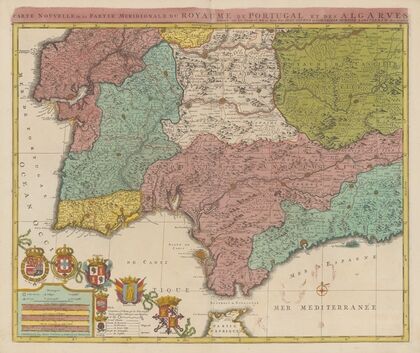Atlas nouveau, contenant toutes les parties su Monde Pl.009 (1758)