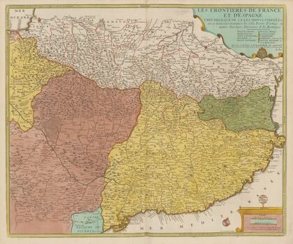 Atlas nouveau, contenant toutes les parties su Monde Pl.010 (1758)