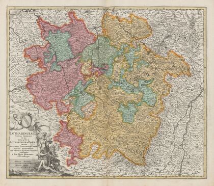 Atlas nouveau, contenant toutes les parties su Monde Pl.011 (1758)