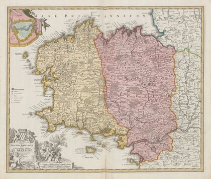 Atlas nouveau, contenant toutes les parties su Monde Pl.012 (1758)
