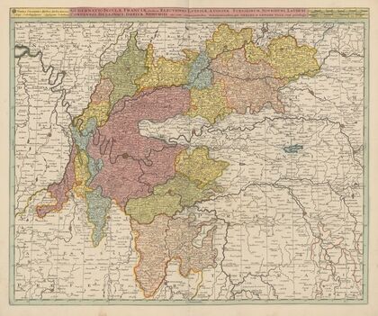 Atlas nouveau, contenant toutes les parties su Monde Pl.013 (1758)