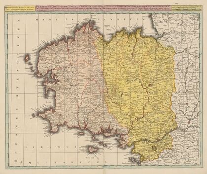 Atlas nouveau, contenant toutes les parties su Monde Pl.016 (1758)