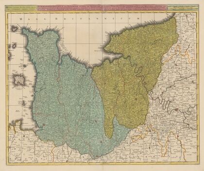 Atlas nouveau, contenant toutes les parties su Monde Pl.017 (1758)