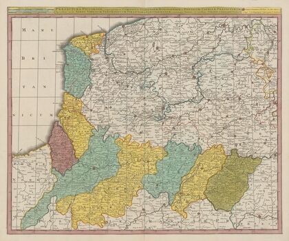 Atlas nouveau, contenant toutes les parties su Monde Pl.018 (1758)