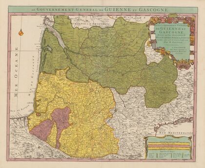 Atlas nouveau, contenant toutes les parties su Monde Pl.019 (1758)