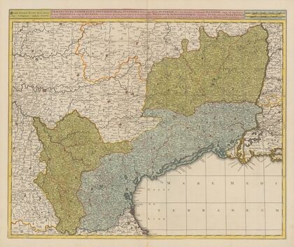 Atlas nouveau, contenant toutes les parties su Monde Pl.020 (1758)