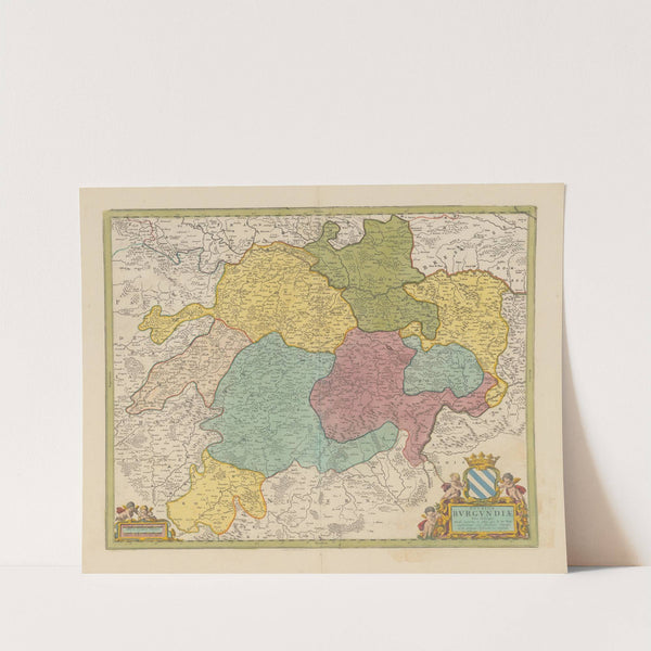 Atlas nouveau, contenant toutes les parties su Monde Pl.023 (1758) by Covens & Mortier