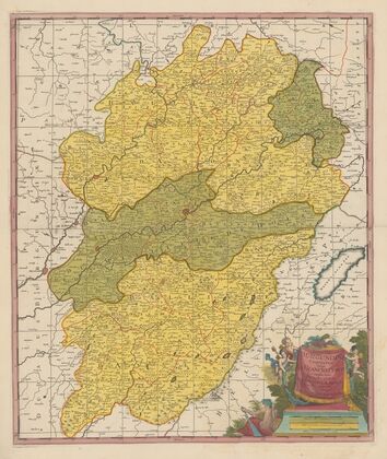 Atlas nouveau, contenant toutes les parties su Monde Pl.024 (1758)