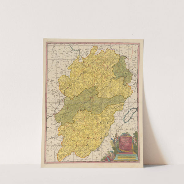 Atlas nouveau, contenant toutes les parties su Monde Pl.024 (1758) by Covens & Mortier