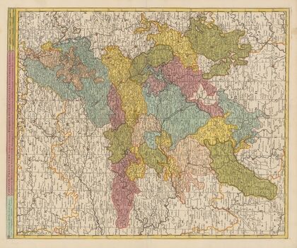 Atlas nouveau, contenant toutes les parties su Monde Pl.025 (1758)