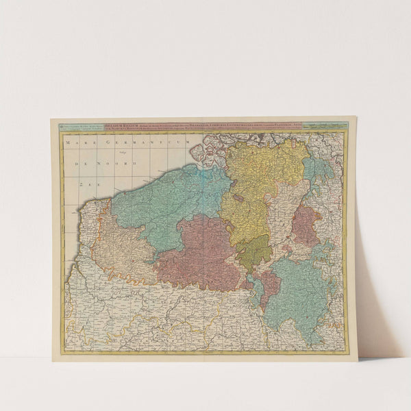 Atlas nouveau, contenant toutes les parties su Monde Pl.028 (1758) by Covens & Mortier