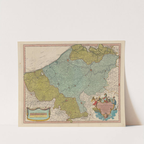 Atlas nouveau, contenant toutes les parties su Monde Pl.030 (1758) by Covens & Mortier