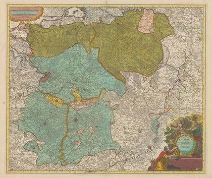 Atlas nouveau, contenant toutes les parties su Monde Pl.034 (1758)