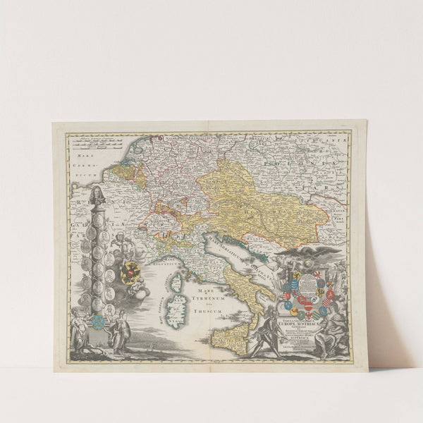 Atlas nouveau, contenant toutes les parties su Monde Pl.035 (1758) by Covens & Mortier