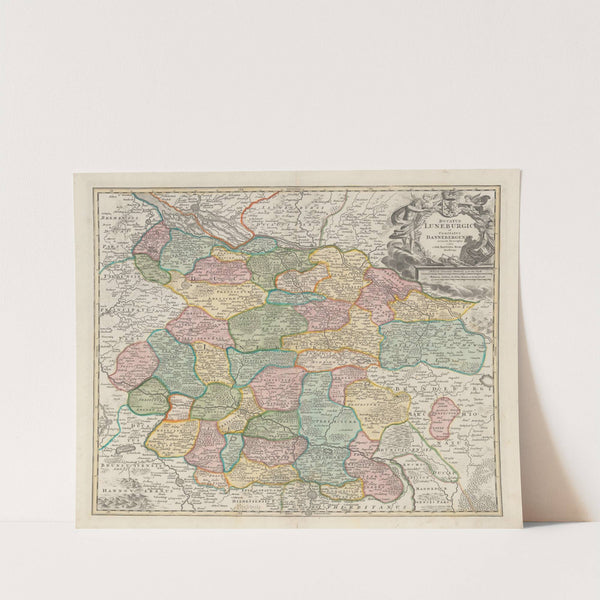 Atlas nouveau, contenant toutes les parties su Monde Pl.041 (1758) by Covens & Mortier