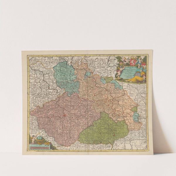 Atlas nouveau, contenant toutes les parties su Monde Pl.045 (1758) by Covens & Mortier