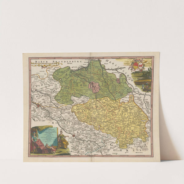 Atlas nouveau, contenant toutes les parties su Monde Pl.046 (1758) by Covens & Mortier