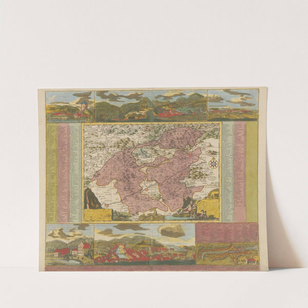 Atlas nouveau, contenant toutes les parties su Monde Pl.047 (1758) by Covens & Mortier