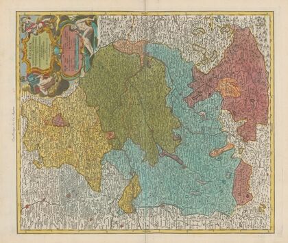 Atlas nouveau, contenant toutes les parties su Monde Pl.052 (1758)