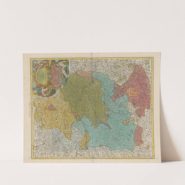 Atlas nouveau, contenant toutes les parties su Monde Pl.052 (1758) by Covens & Mortier