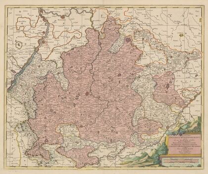 Atlas nouveau, contenant toutes les parties su Monde Pl.055 (1758)