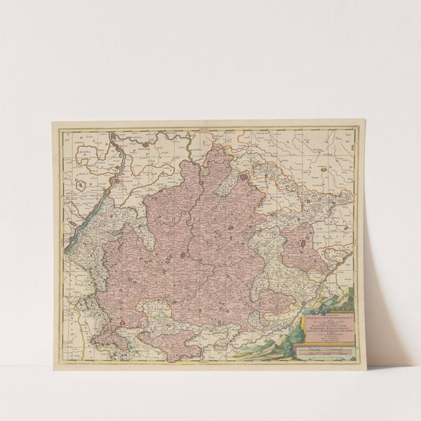 Atlas nouveau, contenant toutes les parties su Monde Pl.055 (1758) by Covens & Mortier