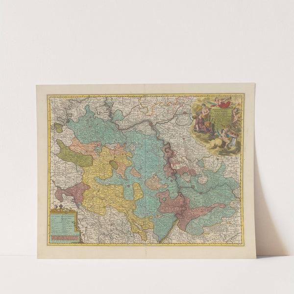 Atlas nouveau, contenant toutes les parties su Monde Pl.058 (1758) by Covens & Mortier