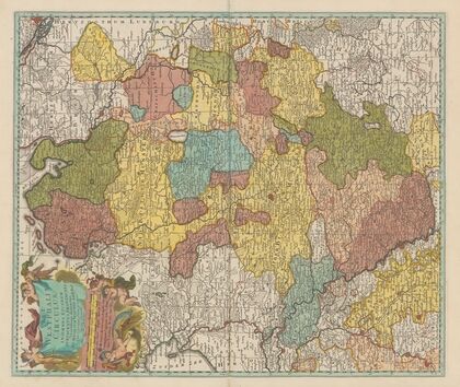 Atlas nouveau, contenant toutes les parties su Monde Pl.062 (1758)