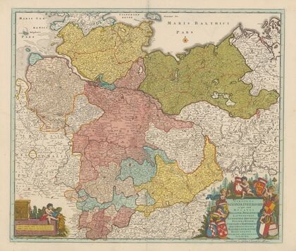 Atlas nouveau, contenant toutes les parties su Monde Pl.065 (1758)