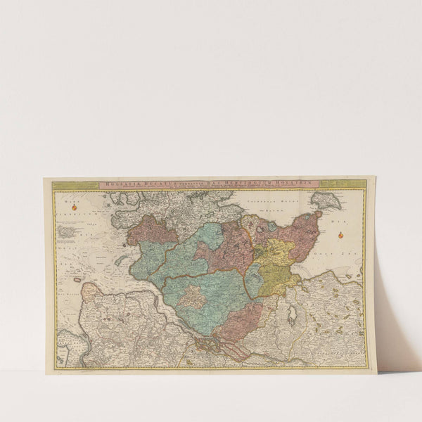 Atlas nouveau, contenant toutes les parties su Monde Pl.069 (1758) by Covens & Mortier